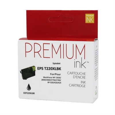 Epson T220XL black compatible Premium Ink